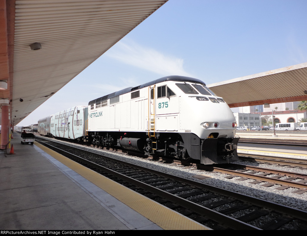 SCAX 875 on the Engine Track